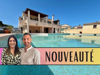 Vente Maison 7 pi�ces SAINT-JEAN-DE-VEDAS 34430