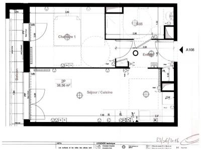 Location Appartement 2 pi�ces ESBLY 77450