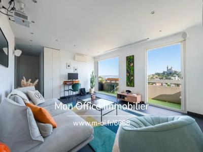 Vente Appartement 3 pi�ces MARSEILLE-7EME-ARRONDISSEMENT 13007