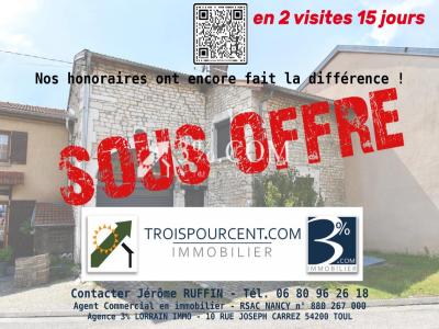 Vente Maison 5 pi�ces URUFFE 54112