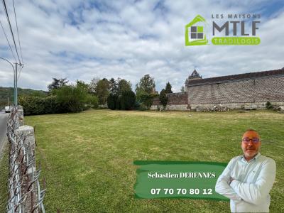 Vente Terrain SALENCY 60400