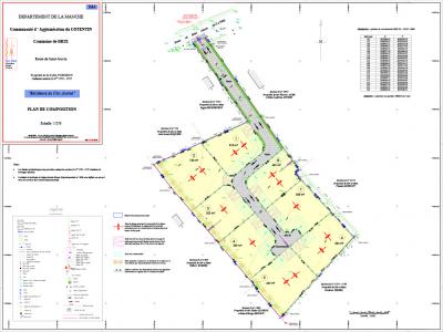Vente Terrain BRIX 50700