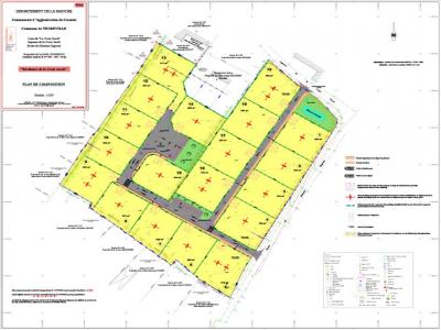 Vente Terrain BRIX 50700