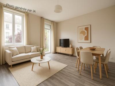 Location Appartement 4 pi�ces CHAMOUILLEY 52410