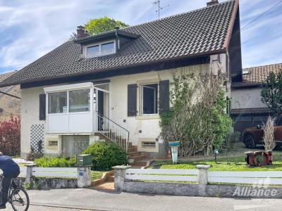 Vente Maison 8 pi�ces MESLIERES 25310