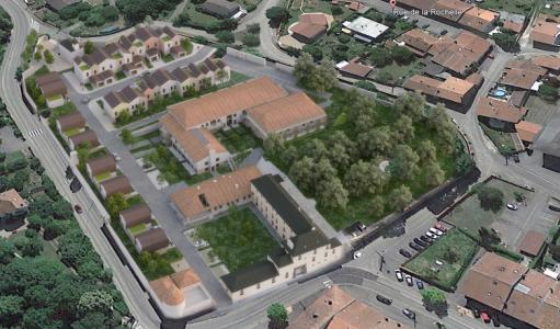 Location Appartement 2 pi�ces CUSTINES 54670