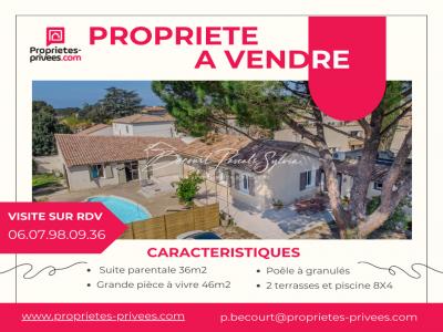 Vente Maison 6 pi�ces CARPENTRAS 84200