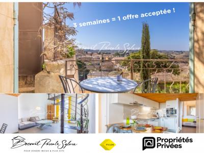 Vente Appartement 3 pi�ces BEAUMES-DE-VENISE 84190