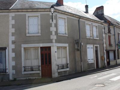 Vente Maison 6 pi�ces SAINTE-SOLANGE 18220