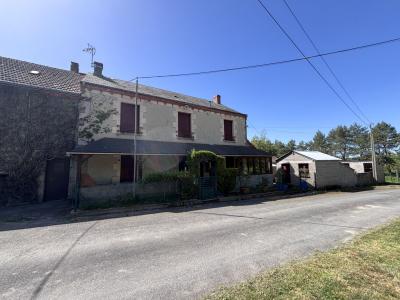 Vente Maison 8 pi�ces SAINT-DIZIER-LES-DOMAINES 23270