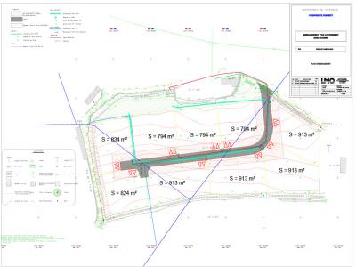 Vente Terrain TOCQUEVILLE 50330