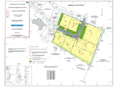 Vente Terrain SAINT-JOSEPH 50700