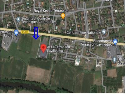 Vente Terrain TERRASSON-LAVILLEDIEU 24120