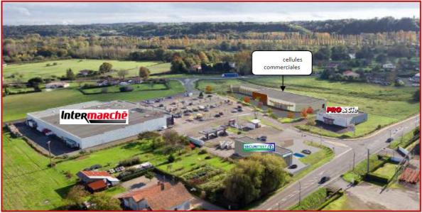 Location Local commercial SAINT-SEVER 40500