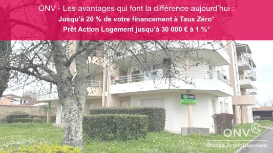 Vente Appartement 3 pi�ces COGNAC 16100