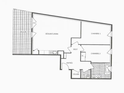 Location Appartement 3 pi�ces CLISSON 44190