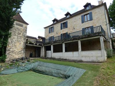 Vente Maison 8 pi�ces HAUTEFORT 24390