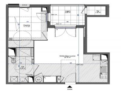 Location Appartement 2 pi�ces NEUVILLE-SUR-SAONE 69250