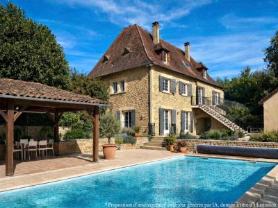 Vente Maison 11 pi�ces EGLISE-NEUVE-DE-VERGT 24380