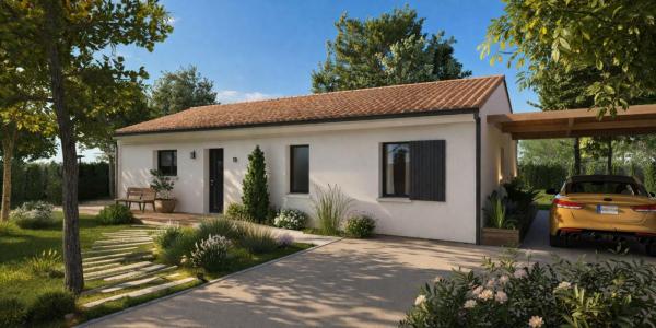 Vente Maison 4 pi�ces MARTILLAC 33650