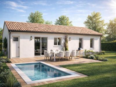 Vente Maison 5 pi�ces CASTELNAU-DE-MEDOC 33480