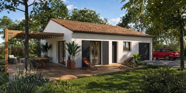 Vente Maison 3 pi�ces CASTRES-GIRONDE 33640