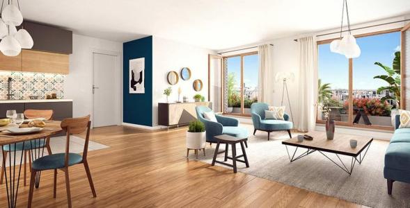 Vente Appartement 4 pi�ces SAINT-MAUR-DES-FOSSES 94100
