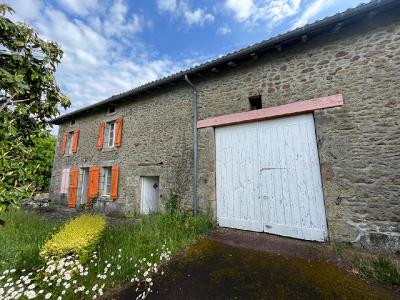 Vente Maison 6 pi�ces VIDEIX 87600