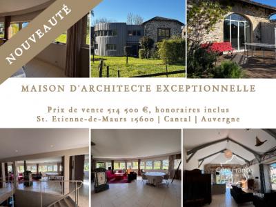 Vente Maison 5 pi�ces SAINT-ETIENNE-DE-MAURS 15600
