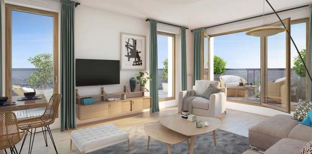 Vente Appartement 4 pi�ces ISSY-LES-MOULINEAUX 92130