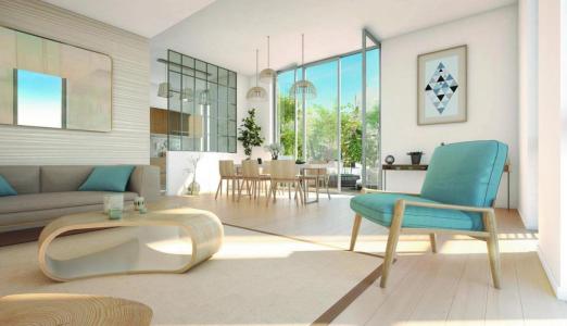 Vente Appartement 4 pi�ces ILE-SAINT-DENIS 93450