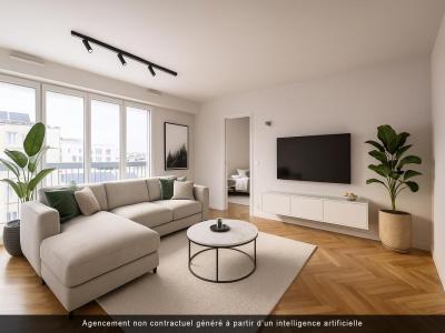 Vente Appartement 3 pi�ces PARIS-19EME-ARRONDISSEMENT 75019
