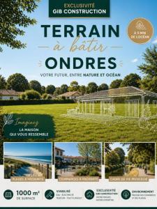 Vente Terrain ONDRES 40440