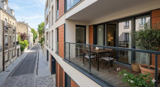 Vente Appartement 4 pi�ces CLICHY 92110