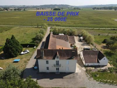 Vente Maison 10 pi�ces LAMONZIE-SAINT-MARTIN 24680