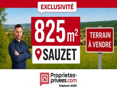 Vente Terrain SAUZET 26740