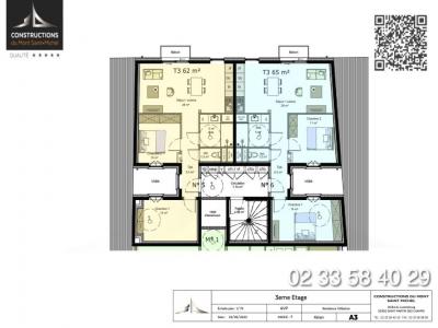 Vente Appartement 3 pi�ces GRANVILLE 50400