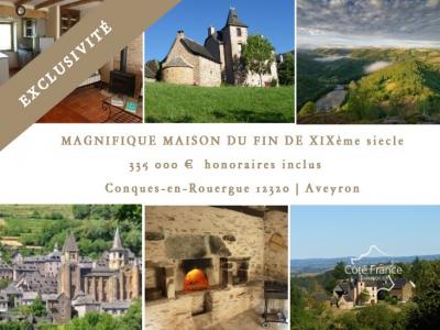 Vente Maison 6 pi�ces GRAND-VABRE 12320
