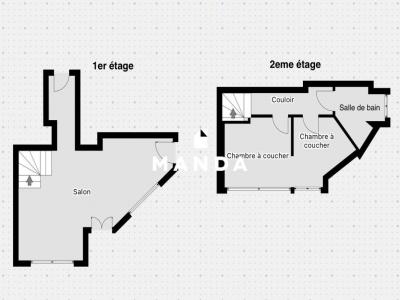 Vente Appartement 3 pi�ces ARCUEIL 94110
