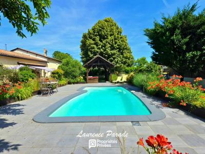 Vente Maison 8 pi�ces MENESPLET 24700