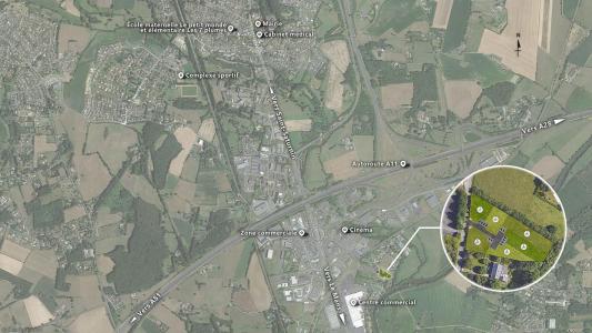 Vente Terrain SAINT-SATURNIN 72650