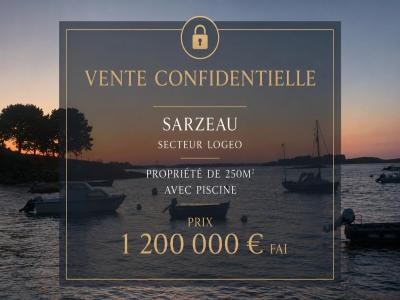 Vente Maison 10 pi�ces SARZEAU 56370