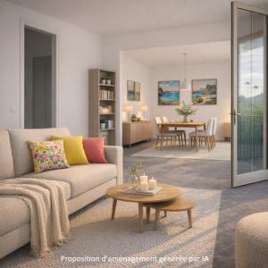 Vente Appartement 3 pi�ces BLAGNAC 31700