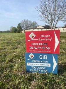 Vente Terrain VILLENEUVE-LES-BOULOC 31620