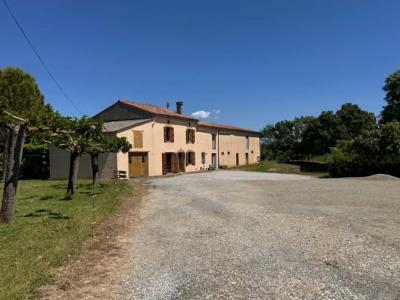 Vente Maison 6 pi�ces SAINT-FELIX-LAURAGAIS 31540