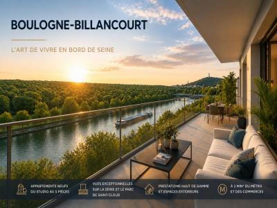 Vente Appartement 2 pi�ces BOULOGNE-BILLANCOURT 92100