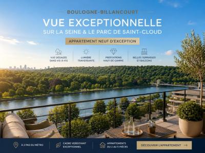 Vente Appartement 4 pi�ces BOULOGNE-BILLANCOURT 92100