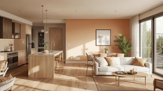 Vente Appartement 3 pi�ces TASSIN-LA-DEMI-LUNE 69160