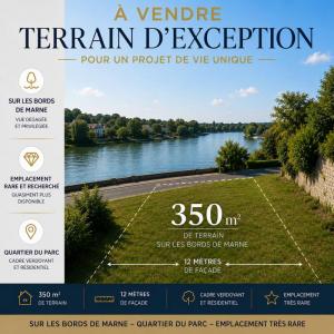Vente Terrain SAINT-MAUR-DES-FOSSES 94100
