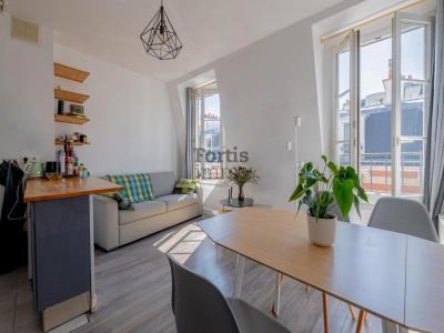 Vente Appartement 2 pi�ces PARIS-18EME-ARRONDISSEMENT 75018
